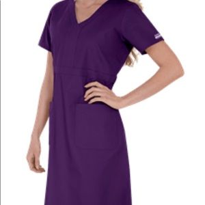Butter soft Utility scrub dress size extra large